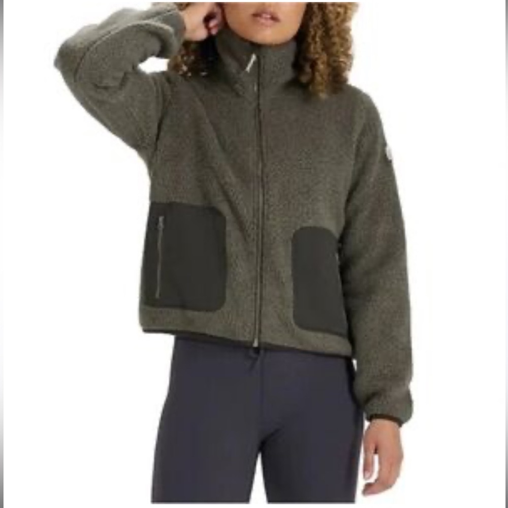 Vuori alpine Sherpa fleece jacket